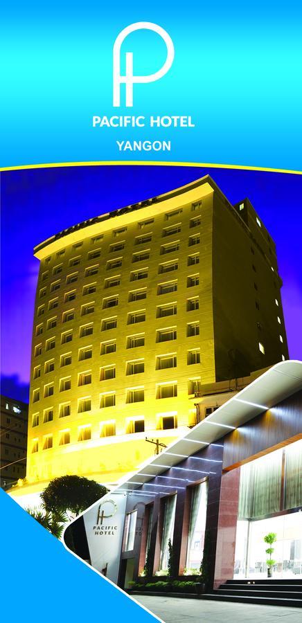Pacific Hotel Yangon Exterior foto